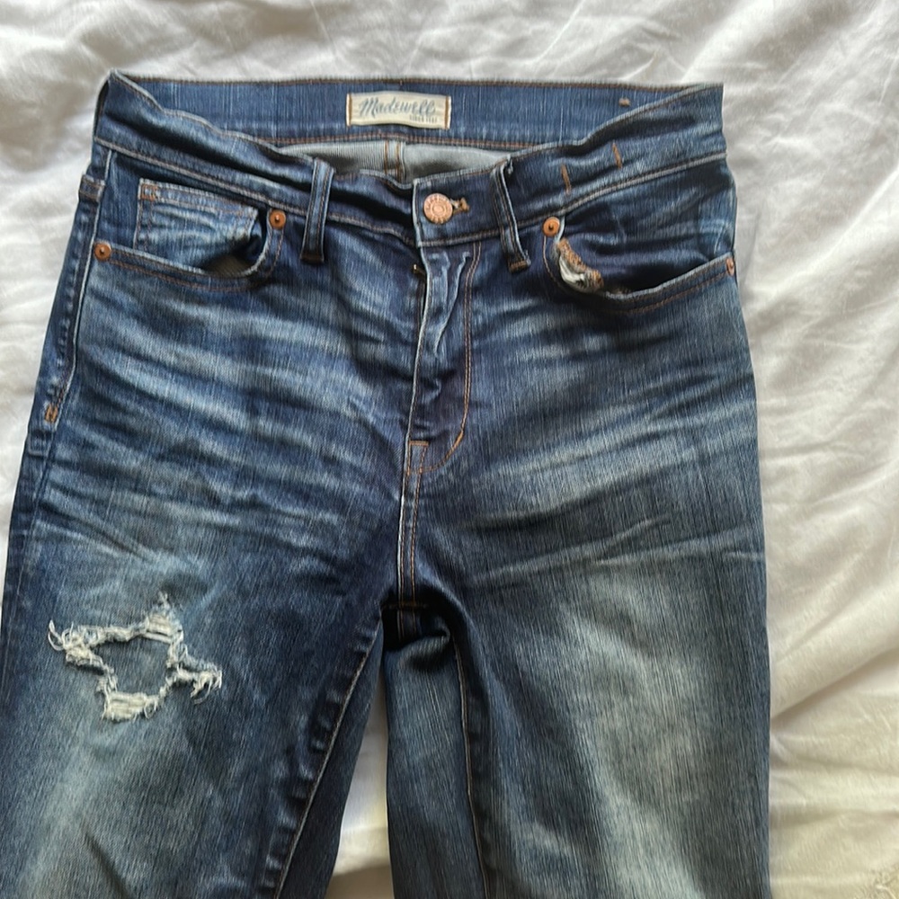 Madewell denim jeans